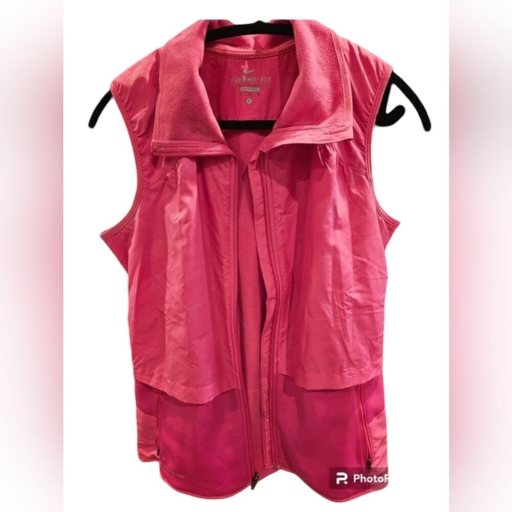 NIKE THERMA-FIT Vest Vintage Hot Pink sz Large